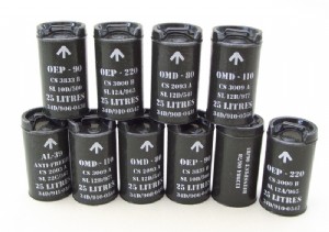 KFS 1/24 油桶組 25公升 10入 (TQ153